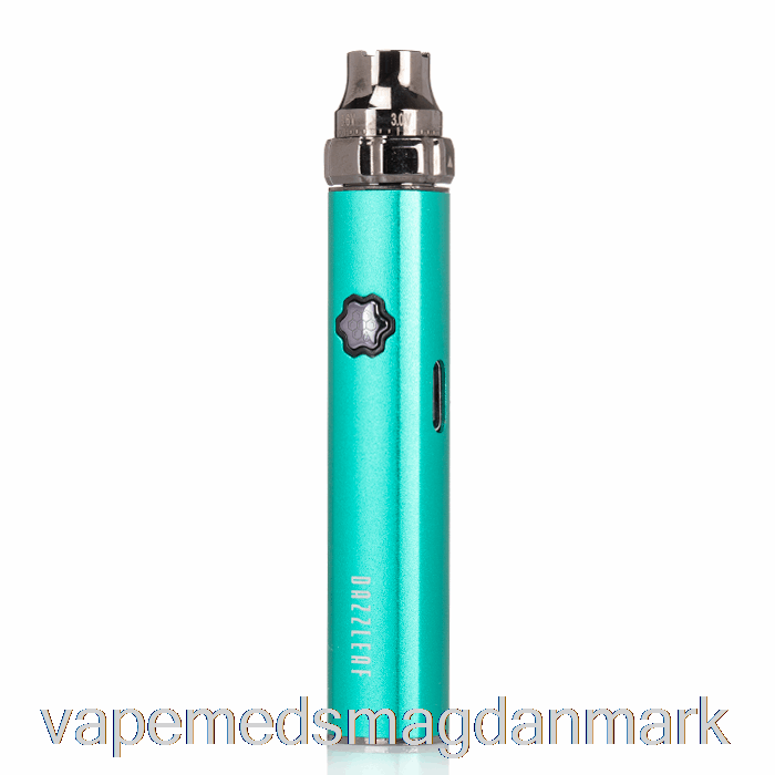 Engangs Vape Danmark Dazzleaf Squarii Top Twist 510 Batteri Mintgrøn